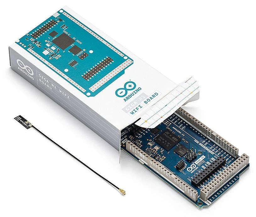Arduino GIGA R1 WiFi Dual Cortex-M7+M4, MicroPython inkl. Antenne - Bild 4 von 4
