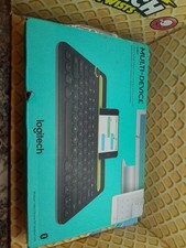 Logitech 920-006342 K480 Bluetooth Multi-Device Keyboard - Black