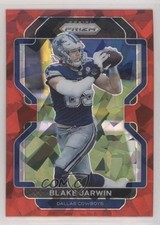 2021 Panini Prizm Red Ice Prizm Blake Jarwin #241 2k3