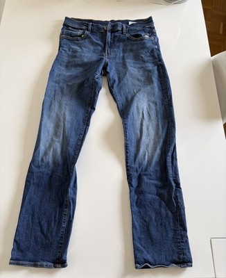 G-Star Jeans 3301 Straight - Gr. 32/34 - Blau