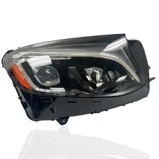 Complete Right LED Headlight Fit 16-2019 MB GLC300 Basic Lighting Factory Style