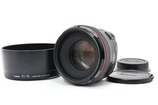 [ COMME NEUF+++ ] Objectif Canon EF 50mm f/1.2 L f1.2 L USM fabriqué dans l'o...