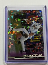 2025 Panini Photogenic Jonathan Taylor Purple Cracked Ice /99 Colts