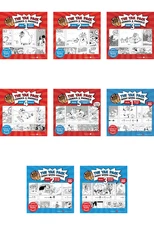 Rumack Resources The Yak Pack Comics Complete Series 8-Book Paperback Collection