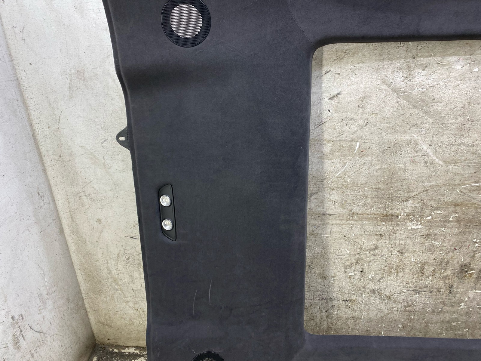 2015-2020 BENTLEY BENTAYGA INTERIOR ROOF HEADLINER 36A867505BS BELUGA (BB)