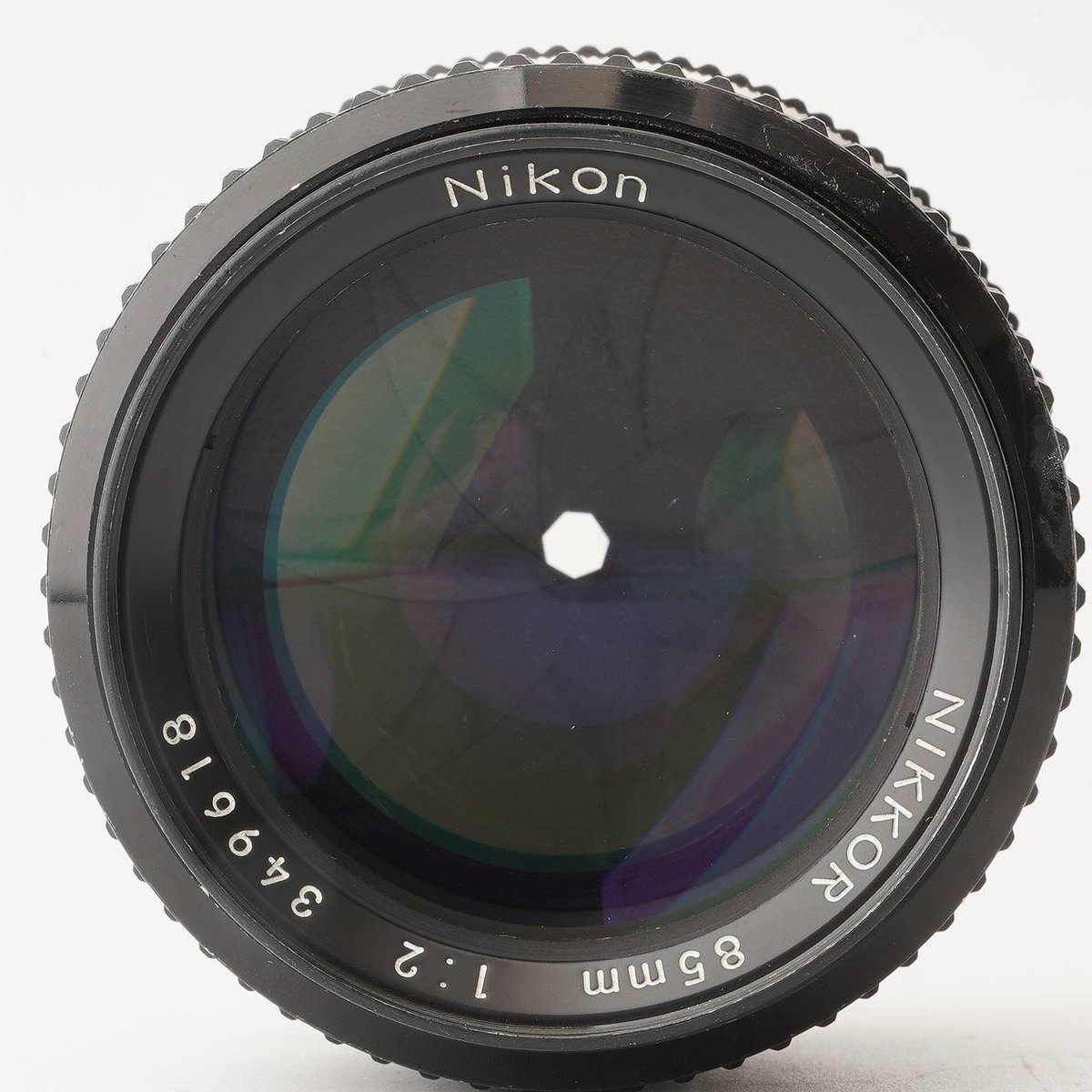 Nikon Ai-S NIKKOR 85mm F2 | eBay