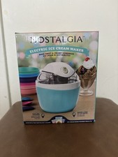 Máquina de helados eléctrica Nostalgia