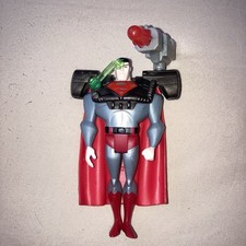 Justice league unlimited SUPERMAN assault armor dc universe