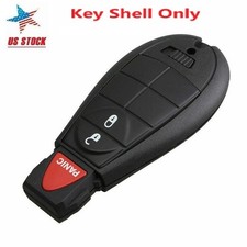 For 2015 2016 2017 2018 2021 Dodge Ram 1500 2500 Remote Car Key Fob Shell Case