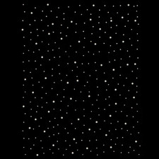 Iron-On Crystal Transfers - 6 Sheets of AB Color Glitter Rhinestone Patches