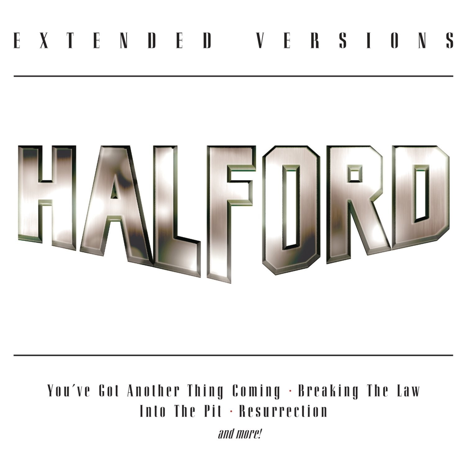 Rob Halford Extended Versions (CD)