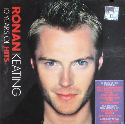 10 Years of Hits by KEATING,RONAN [Audio CD]