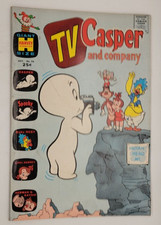Harvey Comics TV Casper and Company #24 Vintage Comic Book 1969
