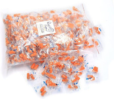 Quality Foam Earplugs 200 Pair - 32dB Noise Cancelling Soft High Decibel Ear Plu