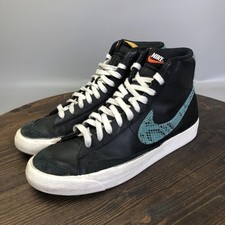 Nike Blazer Mid 77 Vintage Shoes Mens Size 11.5 Black Snakeskin CI1176-001