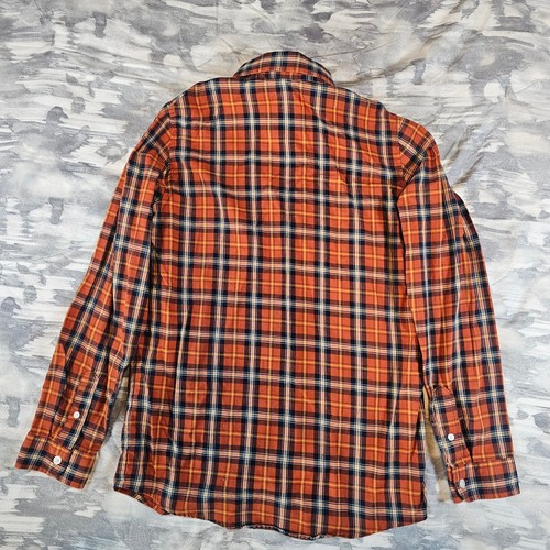 Camicia manica lunga con bottoni Cat & Jack autunno a quadri ragazzo taglia XL 16 - Foto 3 di 6