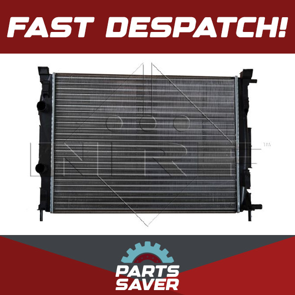 Radiator 58327 NRF 7711135784 7711135786 7711368041 8200117609 8200357536 New