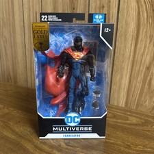 McFarlane DC Multiverse Gold Label Eradicator Shock Wave 2023 7 Figure NIB