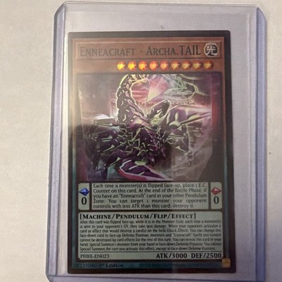 Enneacraft - Archa.TAIL (CR) PHRE-EN023 Phantom Revenge 1st Edition