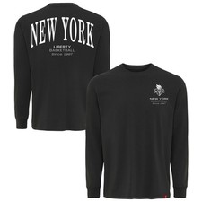 Unisex Sportiqe Anthracite New York Liberty Athletic Club Collection Sherwood