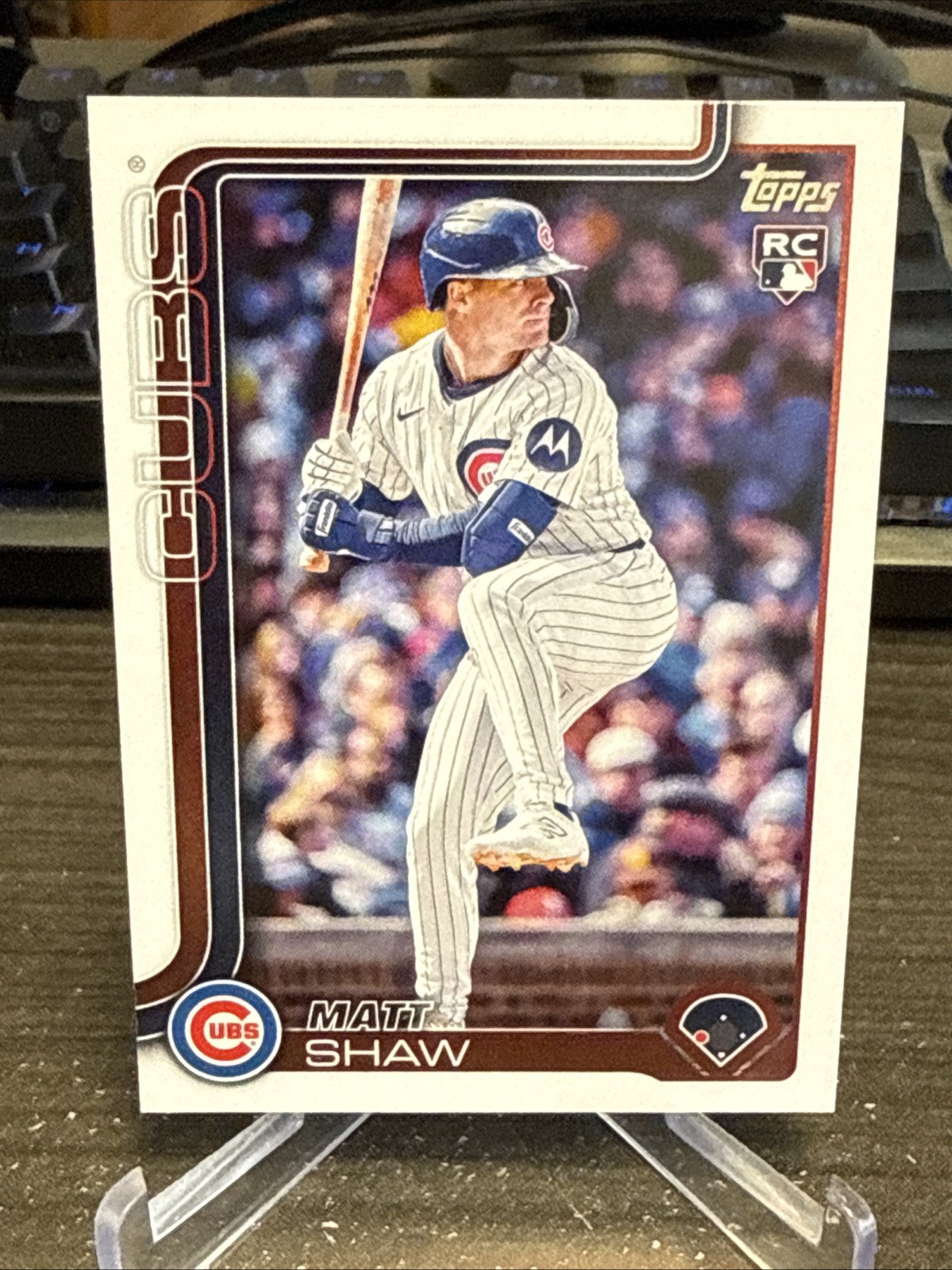 2025 Topps Update Series - Matt Shaw #US200 (RC)