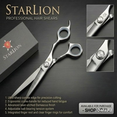 6 Zoll Profi Friseurschere Friseursalon Haarschneiden