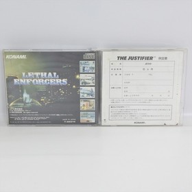 LETHAL ENFORCERS Sega Mega CD 2126 mcd