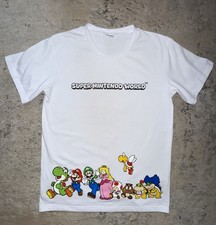 Super Nintendo World Japan Universal Studios Shirt Sz L