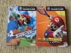 Mario Tennis GC Golf Family Toadstool Tour Japanese Nintendo Gamecube US SELLER