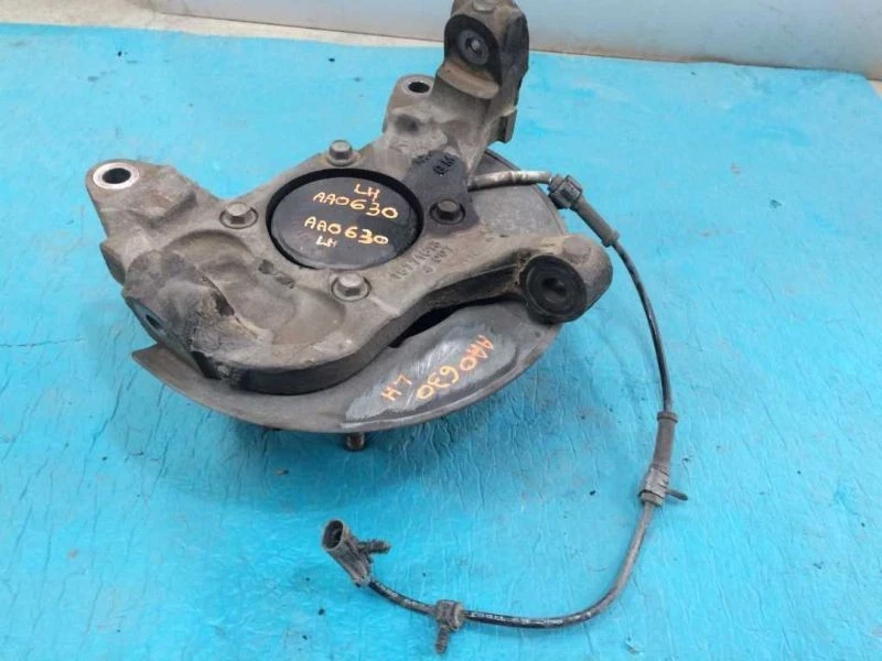 03 04 05 06 07 Silverado Sierra 3500 6,6 L LH eje delantero izquierdo buje nudillo Foto 3 de 4