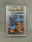 Pokemon Mega Charizard X Ex #125 SIR Phantasmal Flames BGS 9.5 GEM MINT