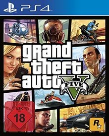Grand Theft Auto V - [PlayStation 4] von Rockstar G... | Game | Zustand sehr gut