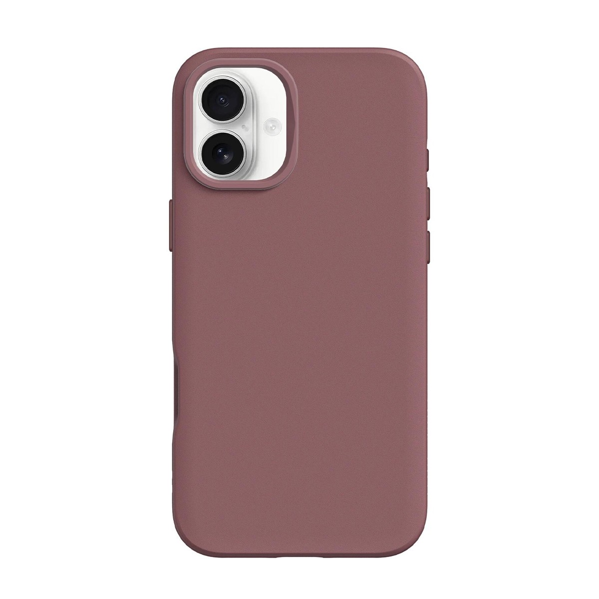 Coque iPhone 16 Plus SolidX Rose antique pour élégance au bureau et terrasse