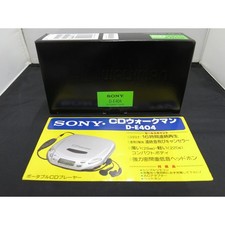  Junk Sony D-E404/S Portable CD Player, Silver Unused 