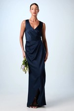 Coast Navy A-Line Dress Womens Bridesmaids Dresses