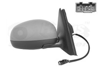 VAN Wezel AußEnspiegel Hagus 7641808 FüR Roomster Skoda 5J7 5J Komplettspiegel