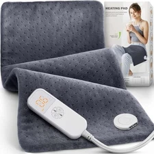 Heating Pad - 17"x33" Extra Large Heating Pad for Back/Shoulder/Neck/Leg Pain...