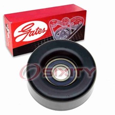 Gates DriveAlign 38005 Drive Belt Idler Pulley for FXO135 F4TA 6B209 EA F4DZ ik