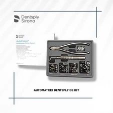 Dentsply AUTOMATRIX Retainerless Dental Matrix System Intro Kit (Free Ship)