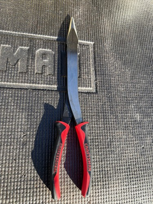 #ad Rare Sears Craftsman Professional Long Neck Reach Pliers 11” 45497 USA Nos Catlg $149.00
