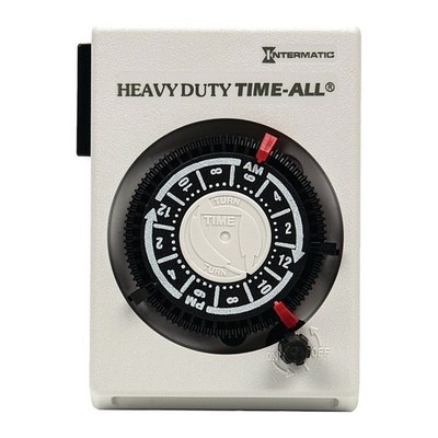 1 PC Intermatic HB113 Timer, Mechanical, 120V, 20A, Plug In