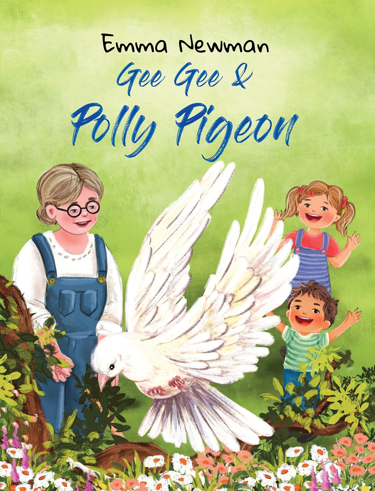 Gee Gee & Polly Pigeon by Emma Newman NEW Free UK Delivery - Image 2