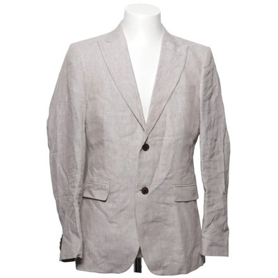 Tiger of Sweden, Blazer, Größe: 48, Beige, Leinen/Viskose, Einfarbig #mPP