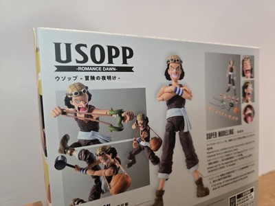 BANDAI S.H.Figuarts One Piece USOPP Romance Dawn TAMASHII NATIONS