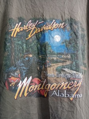 Harley Davidson ''Seven Bridges Rode'' Montgomery Alabama Tank Top Men's XL 2005