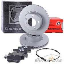 ZIMMERMANN BREMSSCHEIBEN �300 +BEL�GE +WK VORNE F�R BMW 1-ER F20 3-ER F30 4-ER