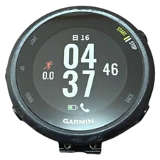 Garmin Forerunner 45S Smartwatch GPS Heart Rate Waterproof Fitness Tracker Used