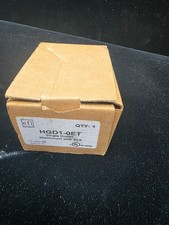 EFI HGD1-0ET SINGLE OUTLET WALLMOUNT WITH TLS