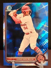 2022 Bowman Draft Sapphire Jonathan Mejia #BDC-186