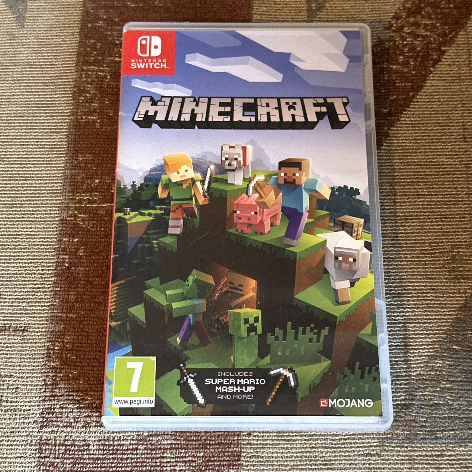 Minecraft Nintendo Switch Edition Game